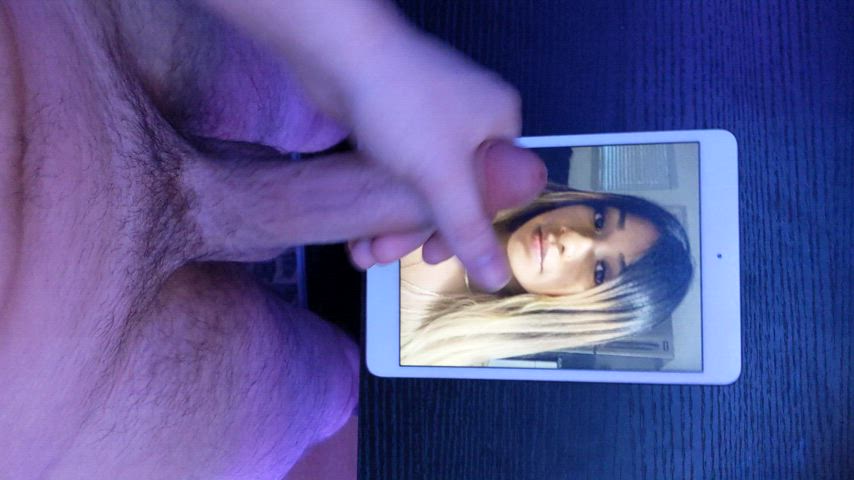 cum cumshot tribute clip