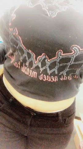 Teasing at work. Hope no one saw ;)