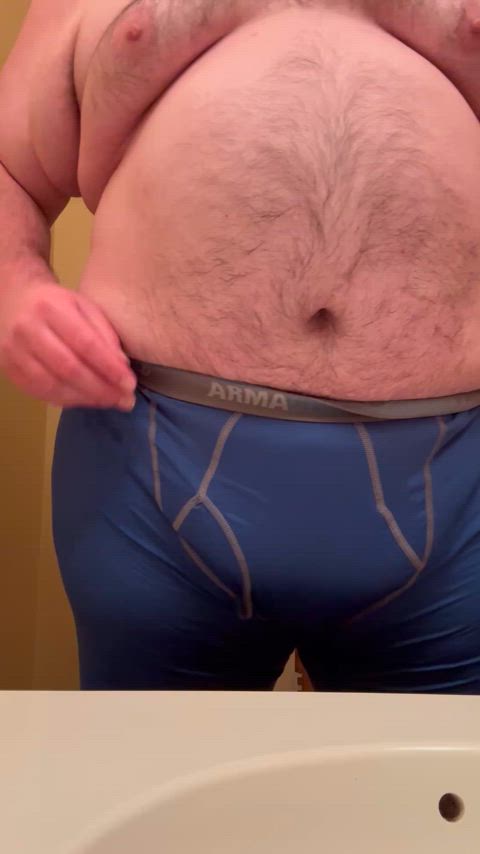 Enjoy this belly drop