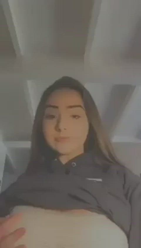 cute nipples pakistani selfie clip