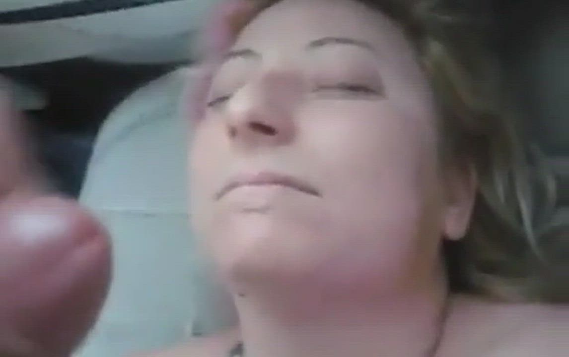 Cum Cumshot Facial clip