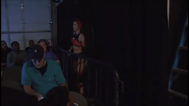 brunette white girl wrestling clip