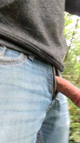 bouncing cock flashing public clip