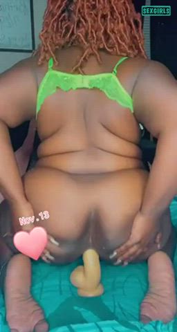 anal play bbw cam camgirl chubby ebony clip