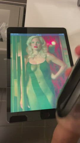 cumshot jessica chastain toy tribbing tribute clip
