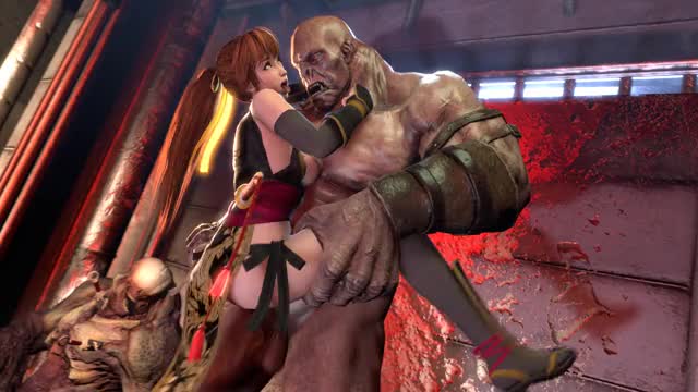 Kasumi vs Mastema Demon, (Darsovin) [Dead or Alive]