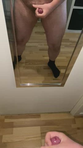 Covering a mirror 💦💦