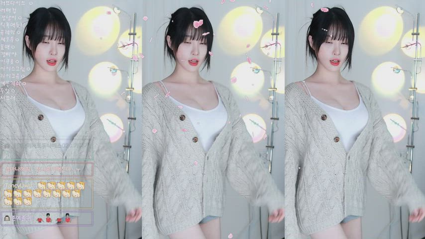 asian big tits dancing korean clip