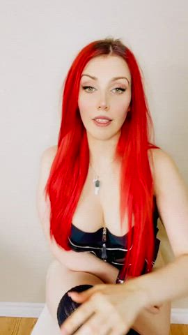Domme Tease Strap On clip