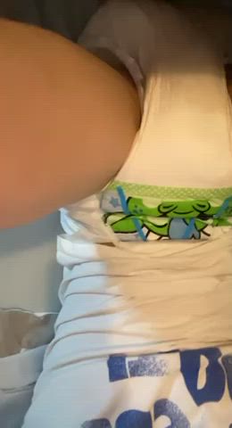 diaper fetish wet clip