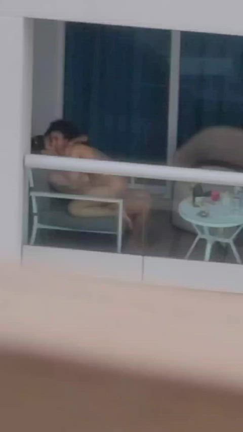 amateur lesbian neighbor public spy tits voyeur clip