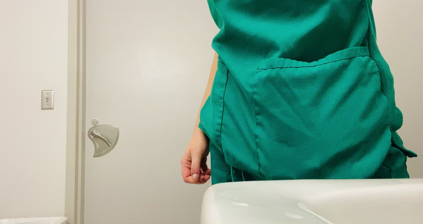 Ass Bending Over Doctor clip