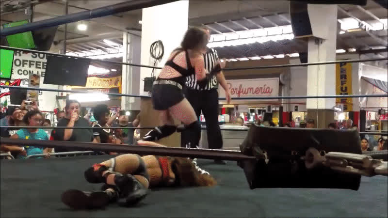 blonde brunette white girl wrestling clip
