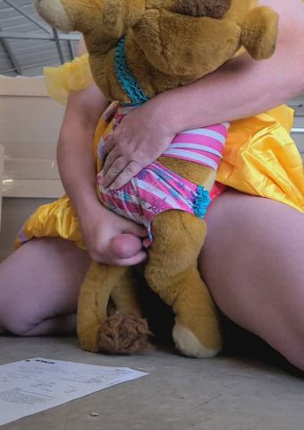 crossdressing cum cumshot panties sex toy sissy toy clip