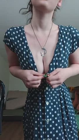 a little magic and this gothic slut is already completely naked