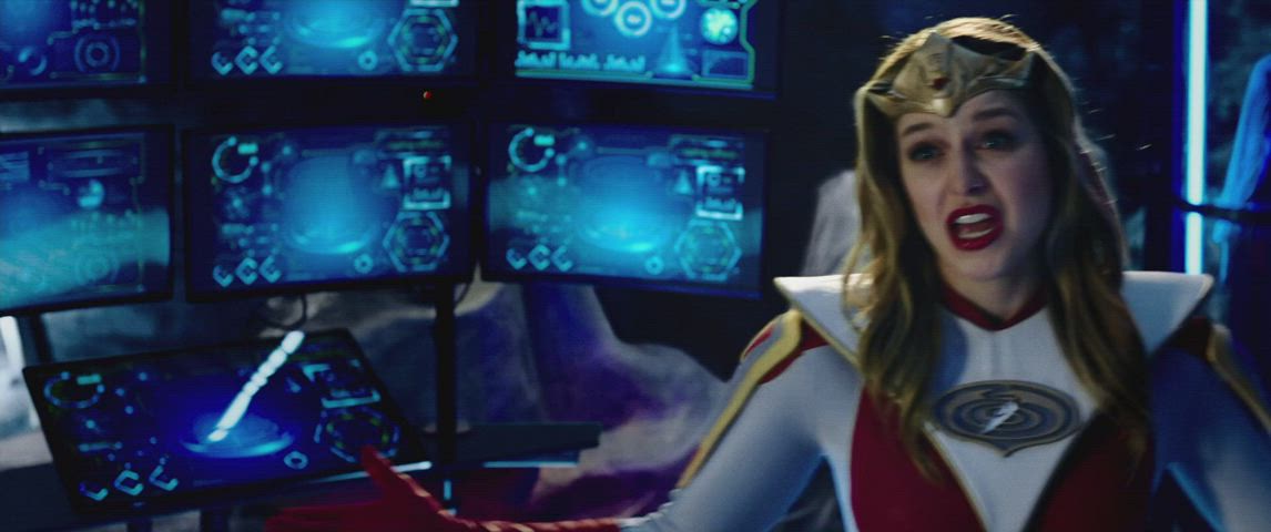 celebrity happy ending superheroine clip