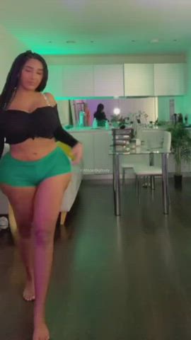 african big ass booty clip
