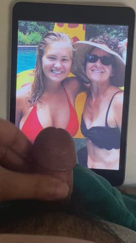big tits cumshot tribute clip