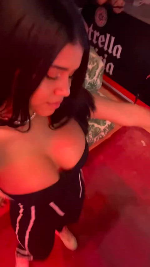 big ass big tits brunette cute gaby napoles tits clip