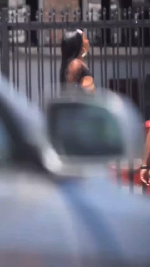 ebony escort prostitute clip