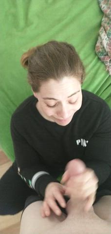 Blowjob Facial POV clip