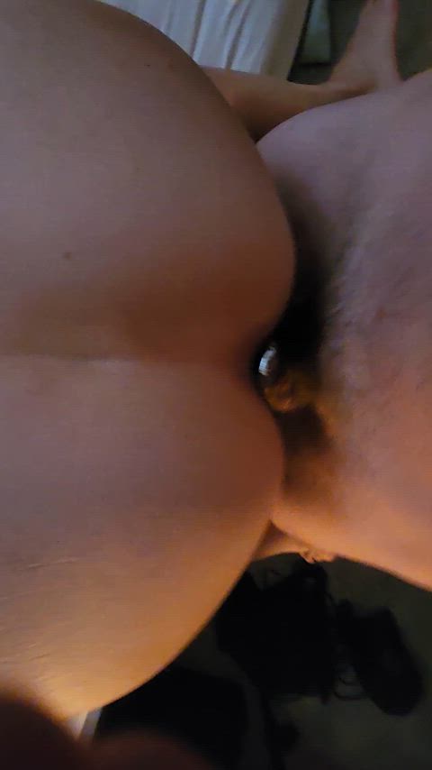 butt plug buttplug cuckold doggystyle hotwife clip