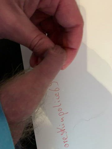 European Foreskin Little Dick clip