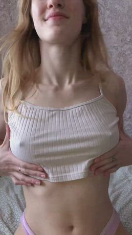 Sweet day with my tits ๐