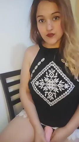 dildo femdom mistress strap on clip
