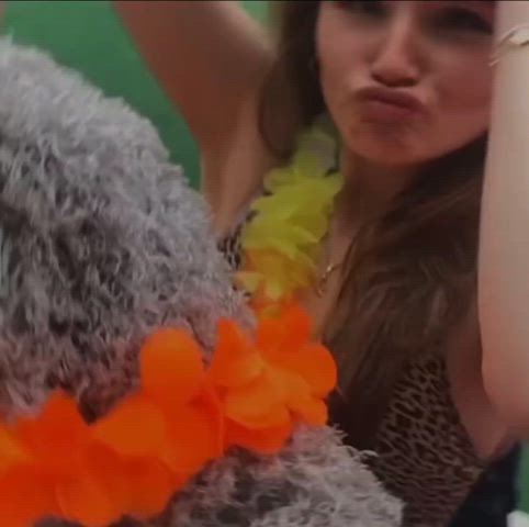 lick licking teen clip