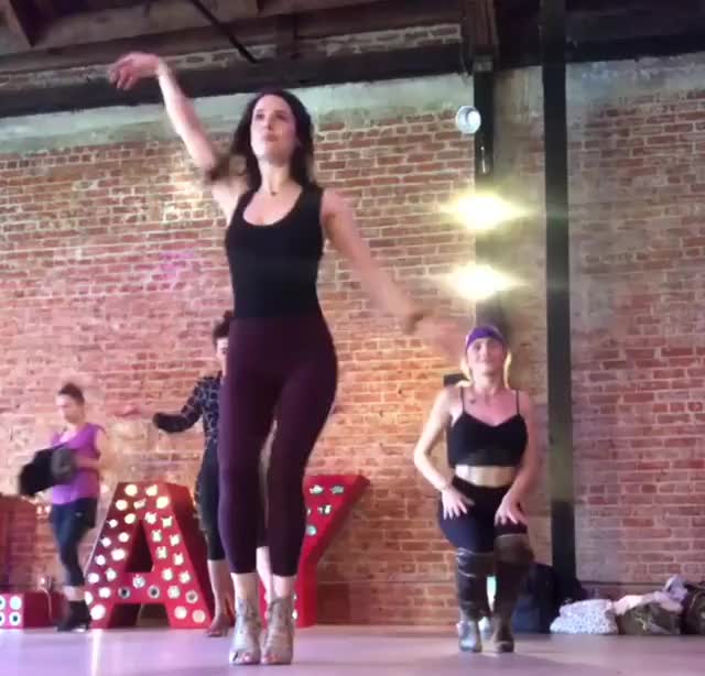 dancing clip