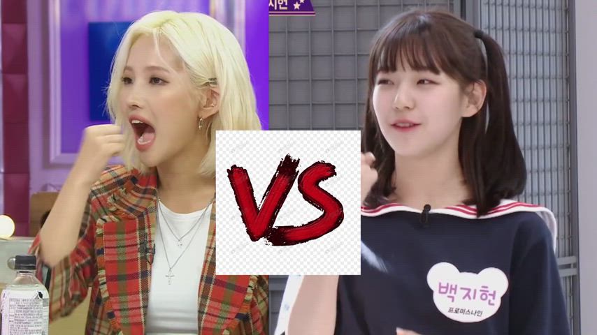 finger in mouth korean kpop clip