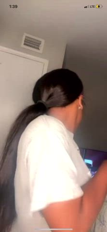 amateur ass cute homemade solo teen clip