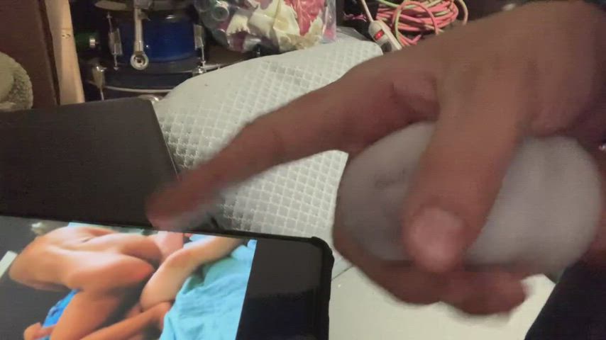 BBC Cumshot Solo clip