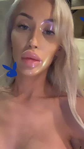 blonde sensual teen clip