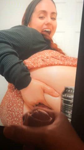 ass cum gape tribute clip