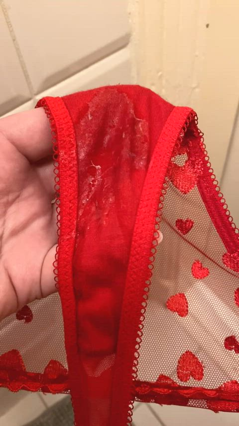 Fresh from my very happy pussy