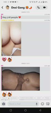 New snap group for couples and girls only verified people. Interested DM