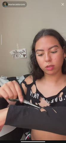 Boobs Nipslip TikTok clip
