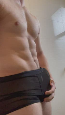 Cheeky reveal