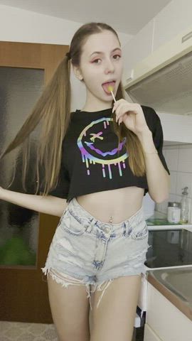 strip teen undressing clip