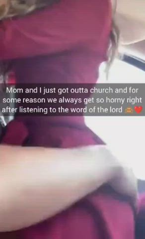 Fucking Mom In The Parkinglot