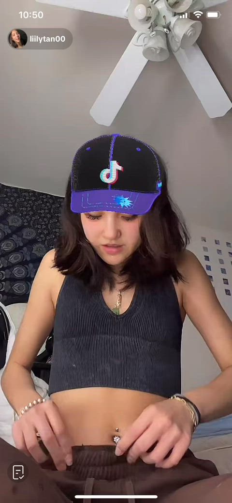 cute feet tiktok clip