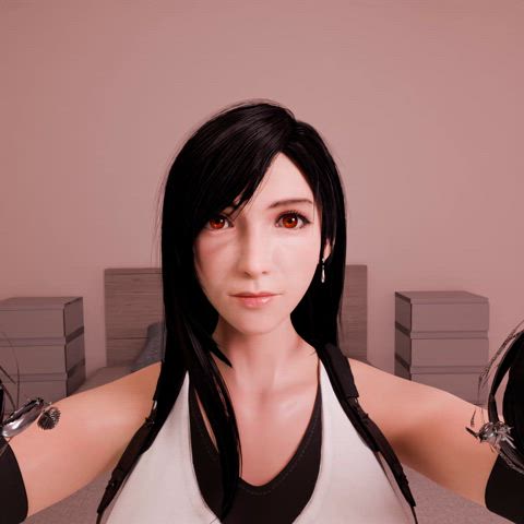 Is not gay if I'm wearing a tifa cosplay