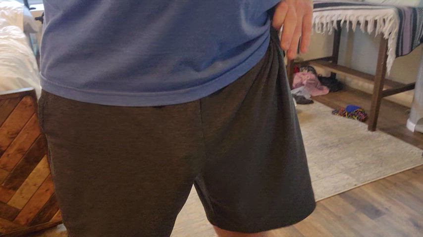 bulge cock thick cock clip