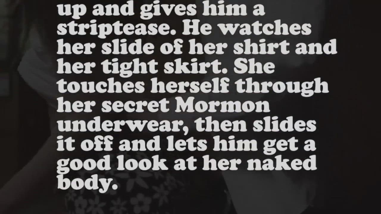 Innocent Missionary Stripping clip