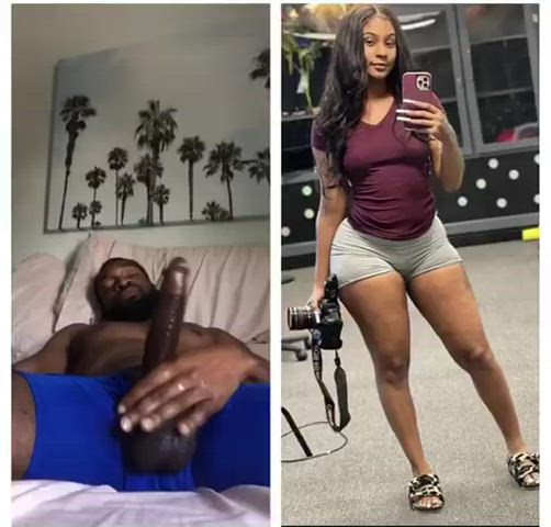 Big Dick Black Angelica Thick clip