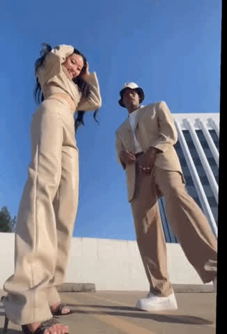 african american asian model clip