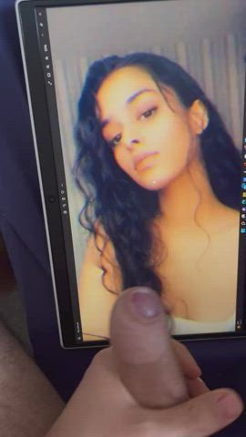 cumshot facial tribute clip