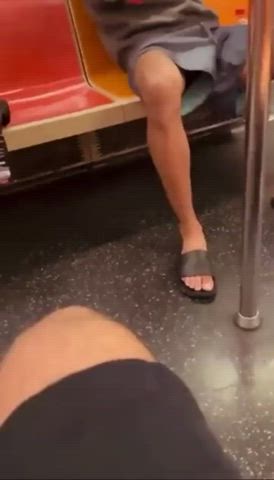 amateur cock public clip